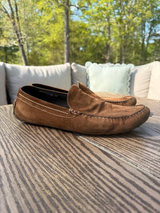 To Boot Other - Men’s Suede To Boot New York Driving Shoe
